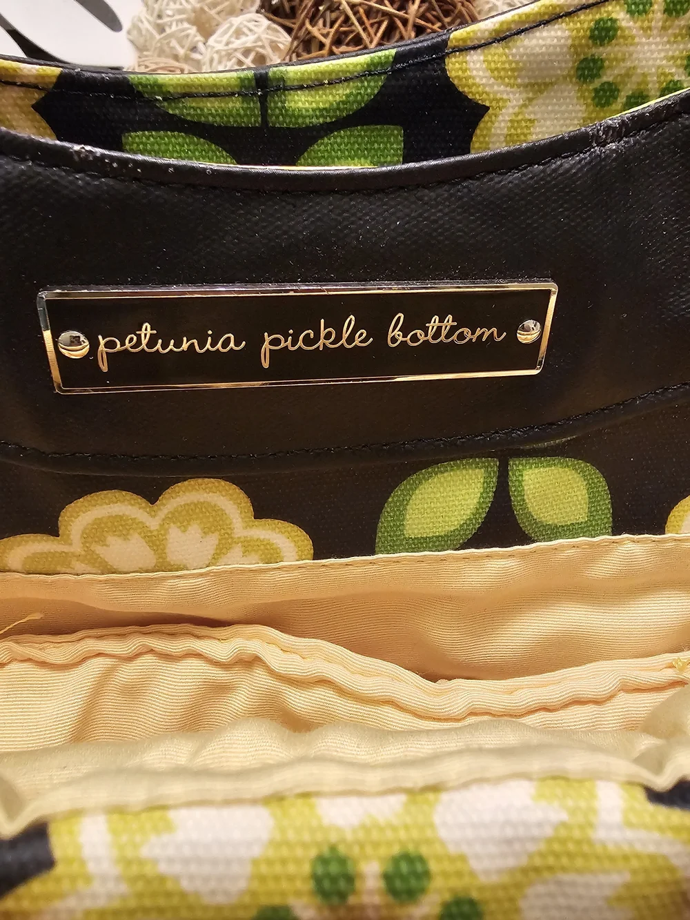 Petunia Pickle Bottom Tote Diaper Bag